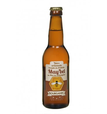 Maybel, bière Bourganel au Miel