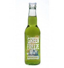 Green Freeze, bière Bourganel à la Verveine