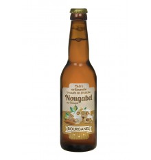 Nougabel, bière Bourganel au Nougat